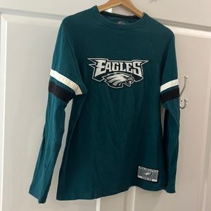 Womens Philadelphia Eagles Long Sleeve T-Shirt